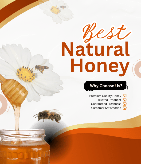 Blended Floral Honey (ব্লেন্ডেড ফ্লোরাল হানি)